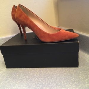 J. Crew Suede Pumps